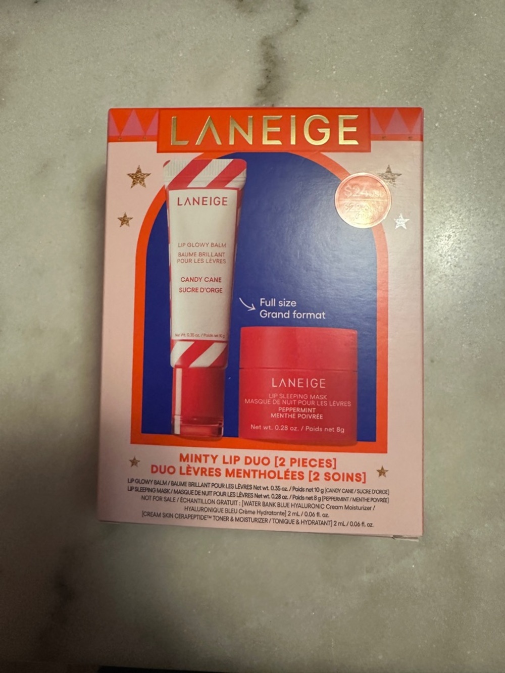 LANEIGE Minty Lip Duo